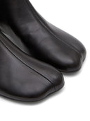 Bottes de cheville en cuir MM6 Maison Margiela