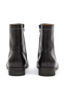 Bottes de cheville en cuir MM6 Maison Margiela