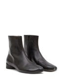Bottes de cheville en cuir MM6 Maison Margiela