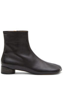 Bottes de cheville en cuir MM6 Maison Margiela