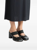 Mm6 Maison Margiela Leather Sandals
