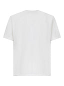 Mm6 Maison Margiela Logo Cotton T Shirt