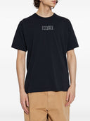 Mm6 Maison Margiela Logo Cotton T Shirt