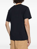 Mm6 Maison Margiela Logo Cotton T Shirt