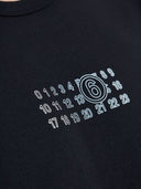 Mm6 Maison Margiela Logo Cotton T Shirt