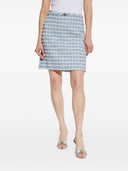 Versace Tweed Mini Skirt