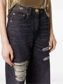 Jean en coton versace denim versace