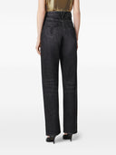 Jean en coton versace denim versace