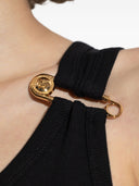 Versace Logo Cotton Tank Top