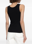 Versace Logo Cotton Tank Top