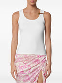 Versace Logo Cotton Tank Top