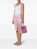 Versace Logo Cotton Tank Top