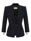 Elisabetta Franchi Single Breasted Jacket