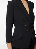 Elisabetta Franchi Single Breasted Jacket