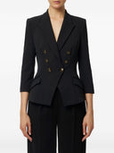 Elisabetta Franchi Single Breasted Jacket