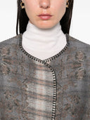 Pierre Louis Mascia Wool Kimono