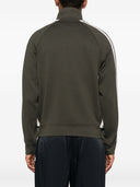 Emporio Armani Logo Cotton Zipped Sweatshirt