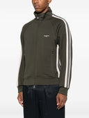 Emporio Armani Logo Cotton Zipped Sweatshirt