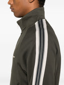 Emporio Armani Logo Cotton Zipped Sweatshirt