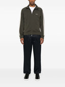 Emporio Armani Logo Cotton Zipped Sweatshirt