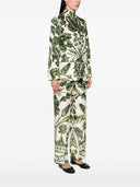 F.R.S . Printed Silk Shirt