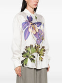 Pierre Louis Mascia Printed Silk Shirt
