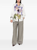 Pierre Louis Mascia Printed Silk Shirt
