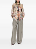 Pierre Louis Mascia Printed Silk Shirt