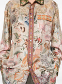 Pierre Louis Mascia Printed Silk Shirt