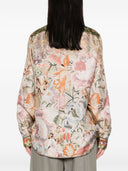 Pierre Louis Mascia Printed Silk Shirt