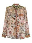 Pierre Louis Mascia Printed Silk Shirt