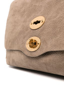 Zanellato Postina Jones Small Suede Leather Handbag