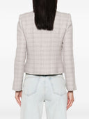Emporio Armani Wool Blend Blazer Jacket