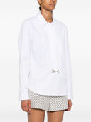 Gucci Horsebit Cotton Shirt
