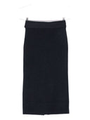 Emporio Armani Wool Midi Skirt