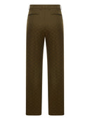 Gucci Gg Canvas Trousers