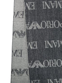 Emporio Armani Wool Blend Scarf