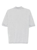 Emporio Armani Wool Blend Polo Shirt