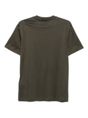 Emporio Armani Logo Cotton Blend T Shirt