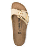 Birkenstock Madrid Big Buckle Rafia Sandals