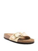 Birkenstock Madrid Big Buckle Rafia Sandals