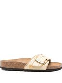 Birkenstock Madrid Big Buckle Rafia Sandals