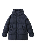 Stone Island Short Hooded Down Jacekt