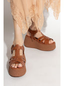 Chloè Nama Wedge Sandals