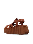 Chloè Nama Wedge Sandals