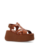Chloè Nama Wedge Sandals