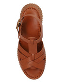 Chloè Nama Wedge Sandals
