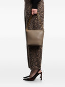 Emporio Armani Small Leather Hobo Bag
