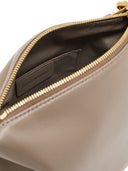 Emporio Armani Small Leather Hobo Bag
