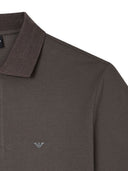 Emporio Armani Capsule Logo Cotton Polo Shirt